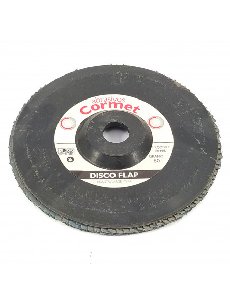 Discos flaps de zirconio 7 gr 60