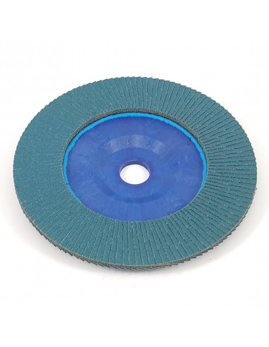 Discos flaps de zirconio 7 gr  80