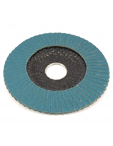 Discos flaps de zirconio 7 gr 120