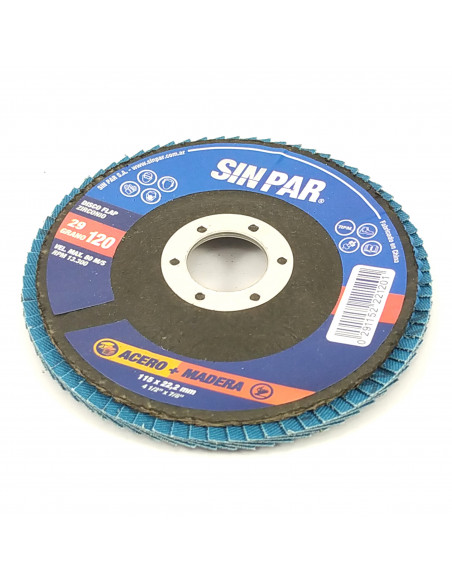 Disco flap 115x22,2 gr.120 DAFL