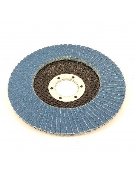 Disco flap 115x22,2 gr.120 DAFL