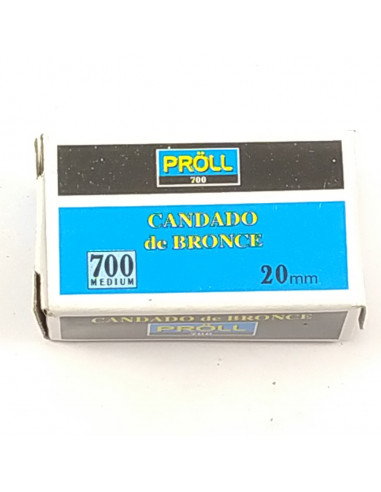 Candado de bronce medium  30gr 20 mm