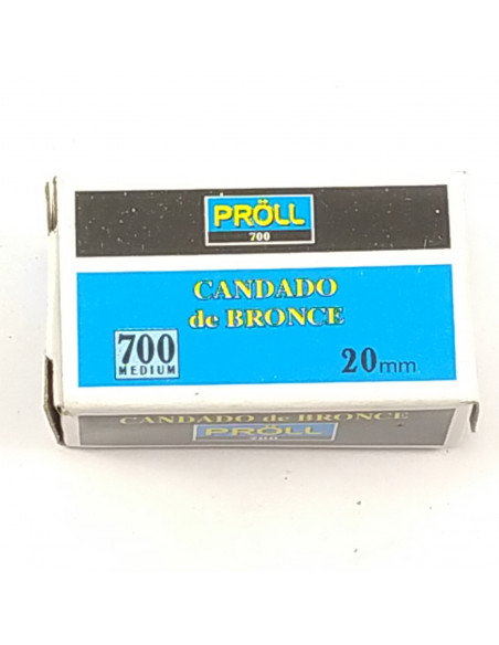 Candado de bronce medium  30gr 20 mm