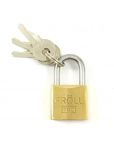 Candado de bronce medium  30gr 20 mm