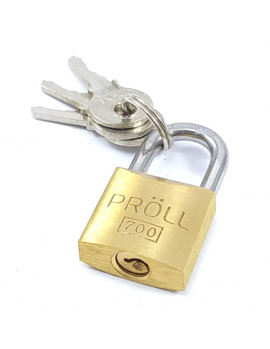 Candado de bronce medium  30gr 20 mm