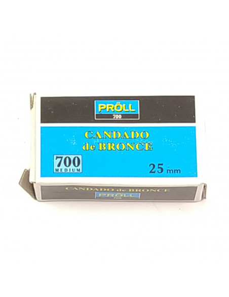 Candado de bronce medium  48gr 25 mm