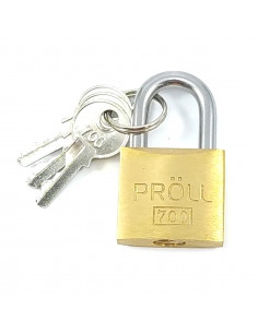 Candado de bronce medium...