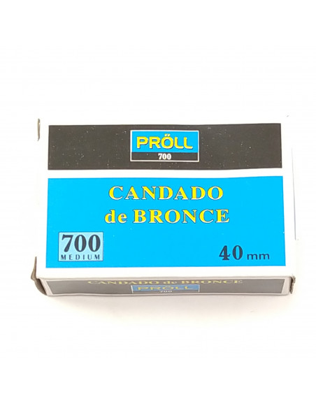 Candado de bronce medium 145gr 40 mm