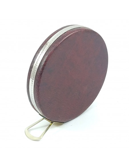 Cinta 1501 de 15mt milimetreda cromada forrocuerin