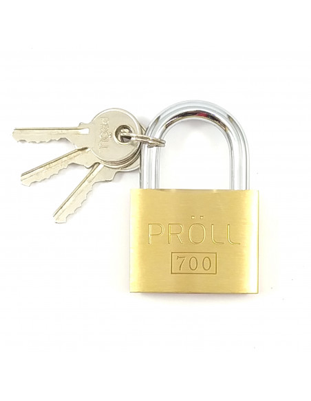 Candado de bronce medium 145gr 40 mm