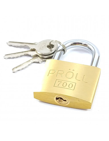 Candado de bronce medium 145gr 40 mm