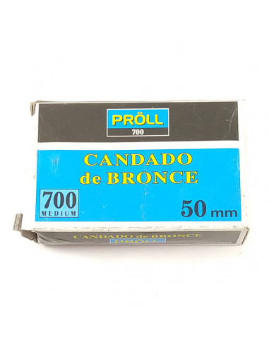 Candado de bronce medium 240gr 50 mm