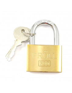 Candado de bronce medium...