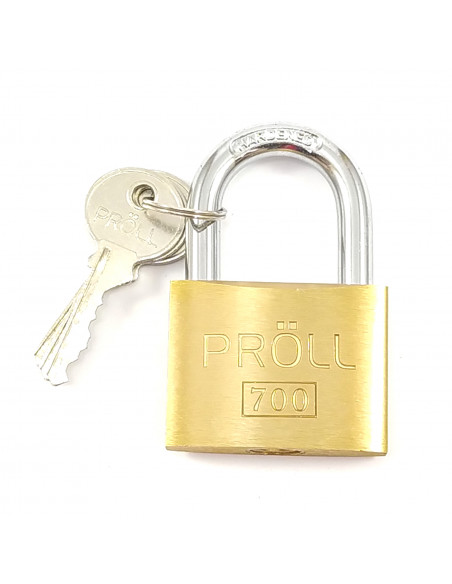 Candado de bronce medium 240gr 50 mm