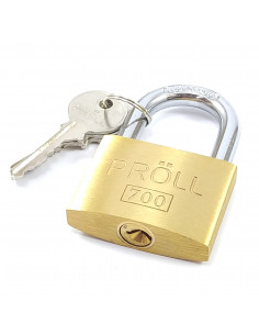 Candado de bronce medium... 2