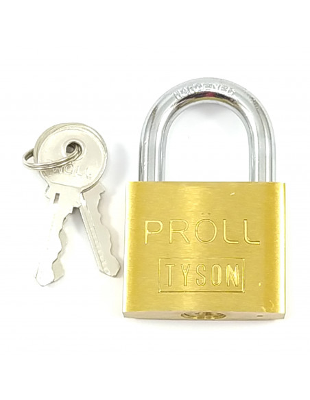 Candado de bronce tyson 308gr 50 mm