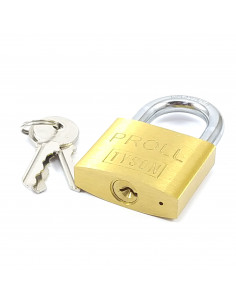 Candado de bronce tyson... 2