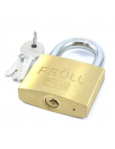 Candado de bronce tyson... 2