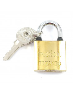 Candado Titanio Proll 30mm