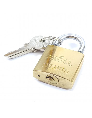 Candado Titanio Proll 30mm