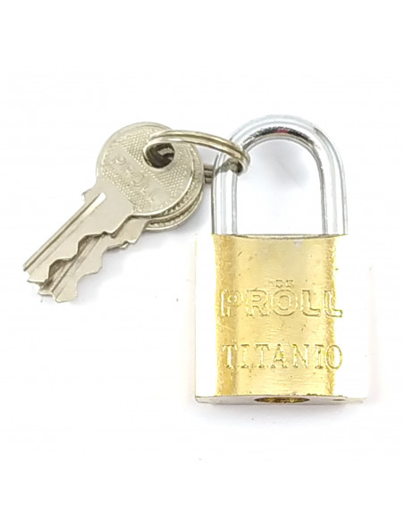 Candado Titanio Proll 25mm