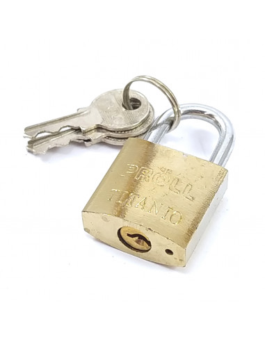 Candado Titanio Proll 25mm