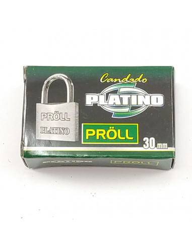 Candado Platino Proll 30mm