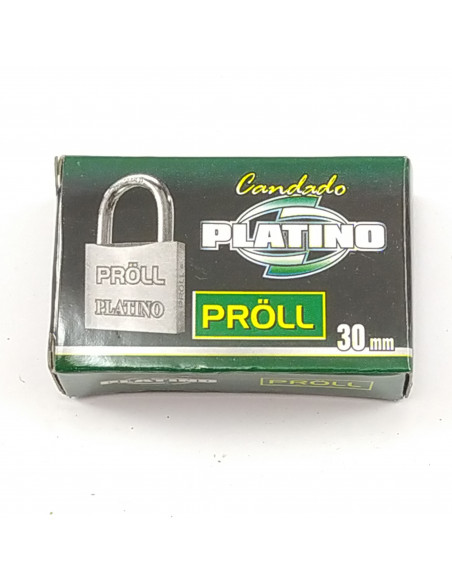 Candado Platino Proll 30mm