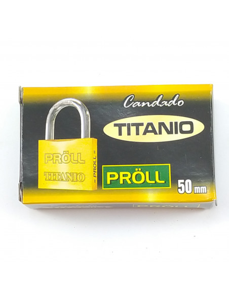 Candado Titanio Proll 50mm