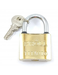 Candado Titanio Proll 50mm