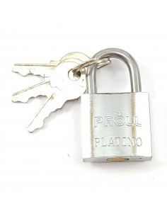 Candado Platino Proll 25 mm