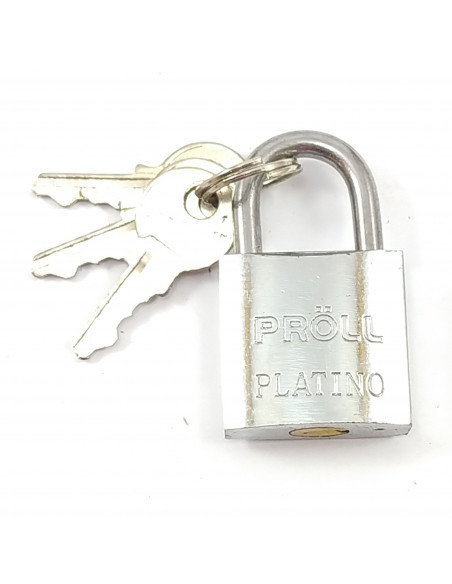 Candado Platino Proll 25 mm