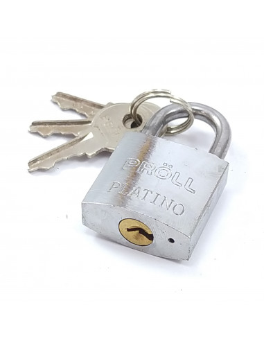 Candado Platino Proll 25 mm