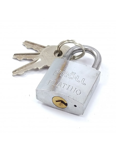 Candado Platino Proll 25 mm
