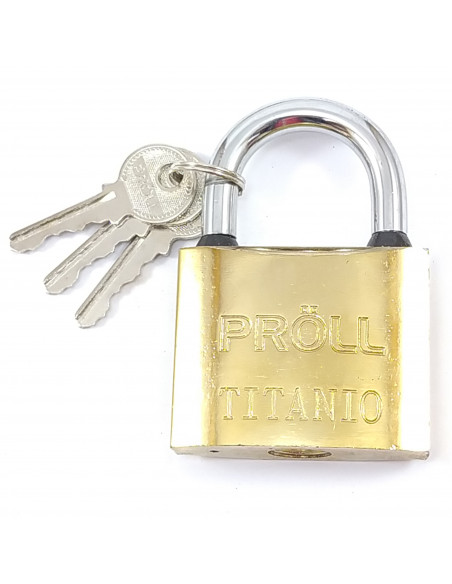 Candado Titanio Proll 60mm