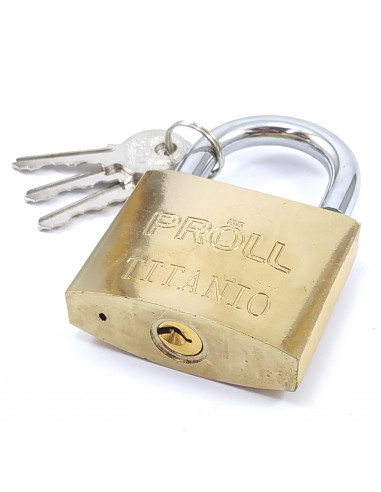 Candado Titanio Proll 60mm