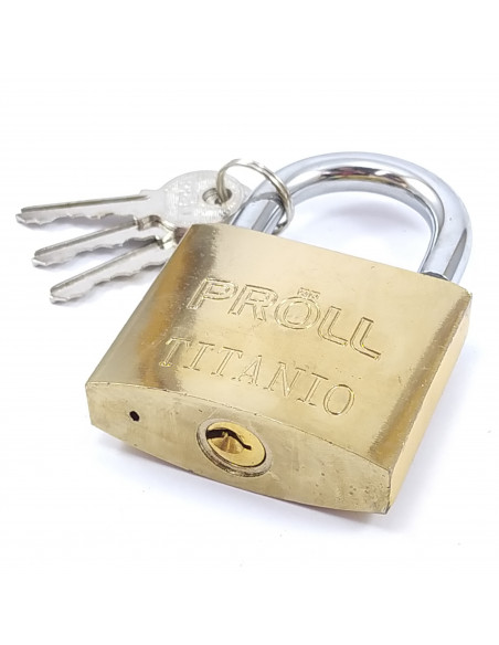 Candado Titanio Proll 60mm