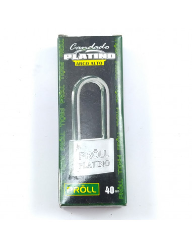 Candado Platino Proll 40 mm doble...