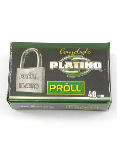 Candado Platino Proll 50mm