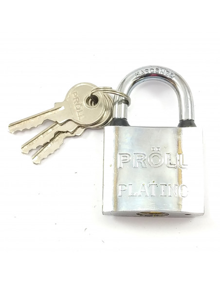 Candado Platino Proll 60mm