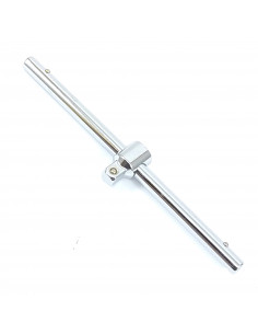 Manija T corrediza 250 mm