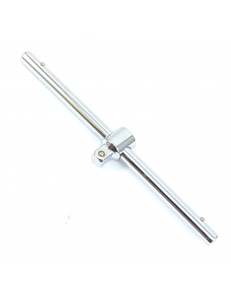 Manija T corrediza 250 mm