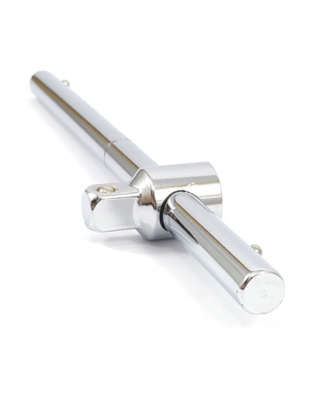 Manija T corrediza 250 mm