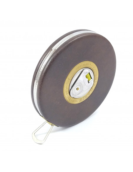 Cinta 3001 de 30mt milimetrada cromada forrocuerin