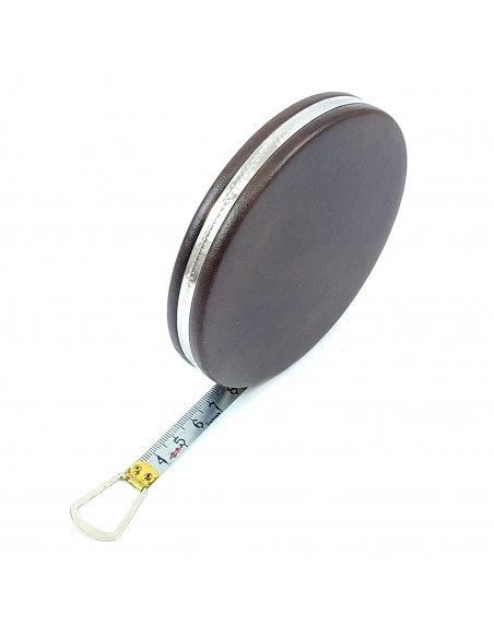 Cinta 3001 de 30mt milimetrada cromada forrocuerin