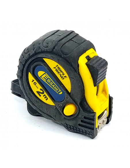 Cinta essamet 2m x 16mm triple freno iman