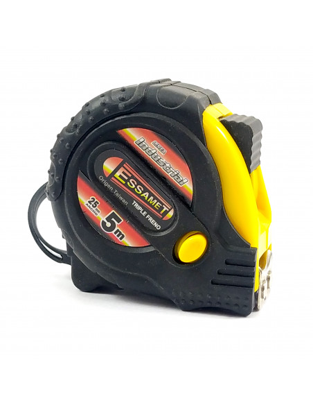 Cinta essamet 5m x 25mm triple freno iman