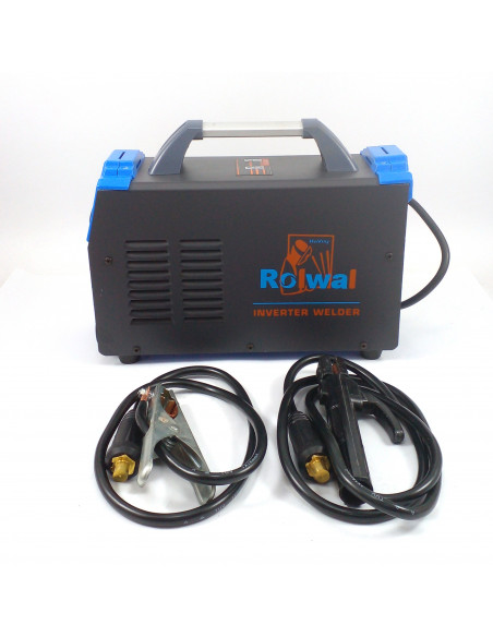 Soldadora inverter 220v 20-150amp elec hasta 3,5 mm rend.60%