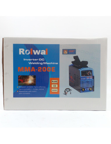 Soldadora inverter 220v 20-160amp...