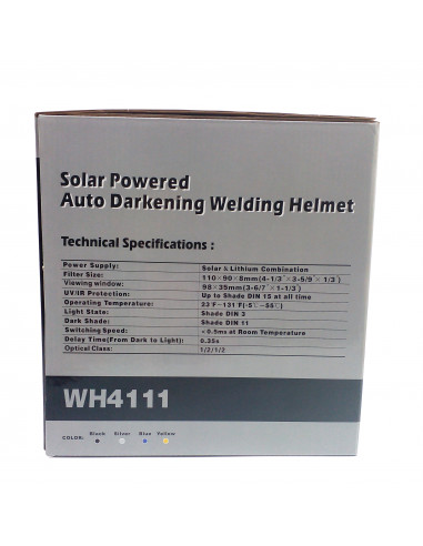 Mascara fotosensible din 11 (4111)